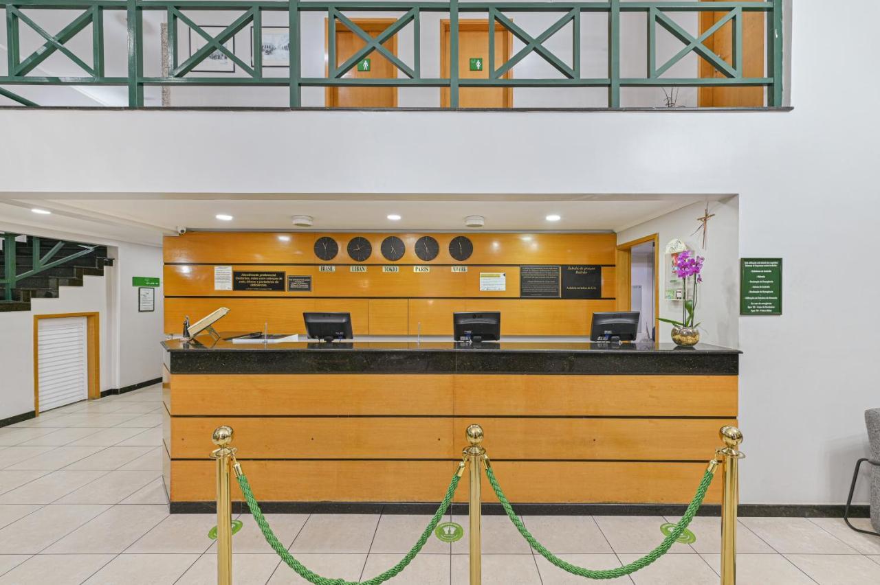 Hotel Golden Park Campinas Viracopos By Nacional Inn Exteriér fotografie