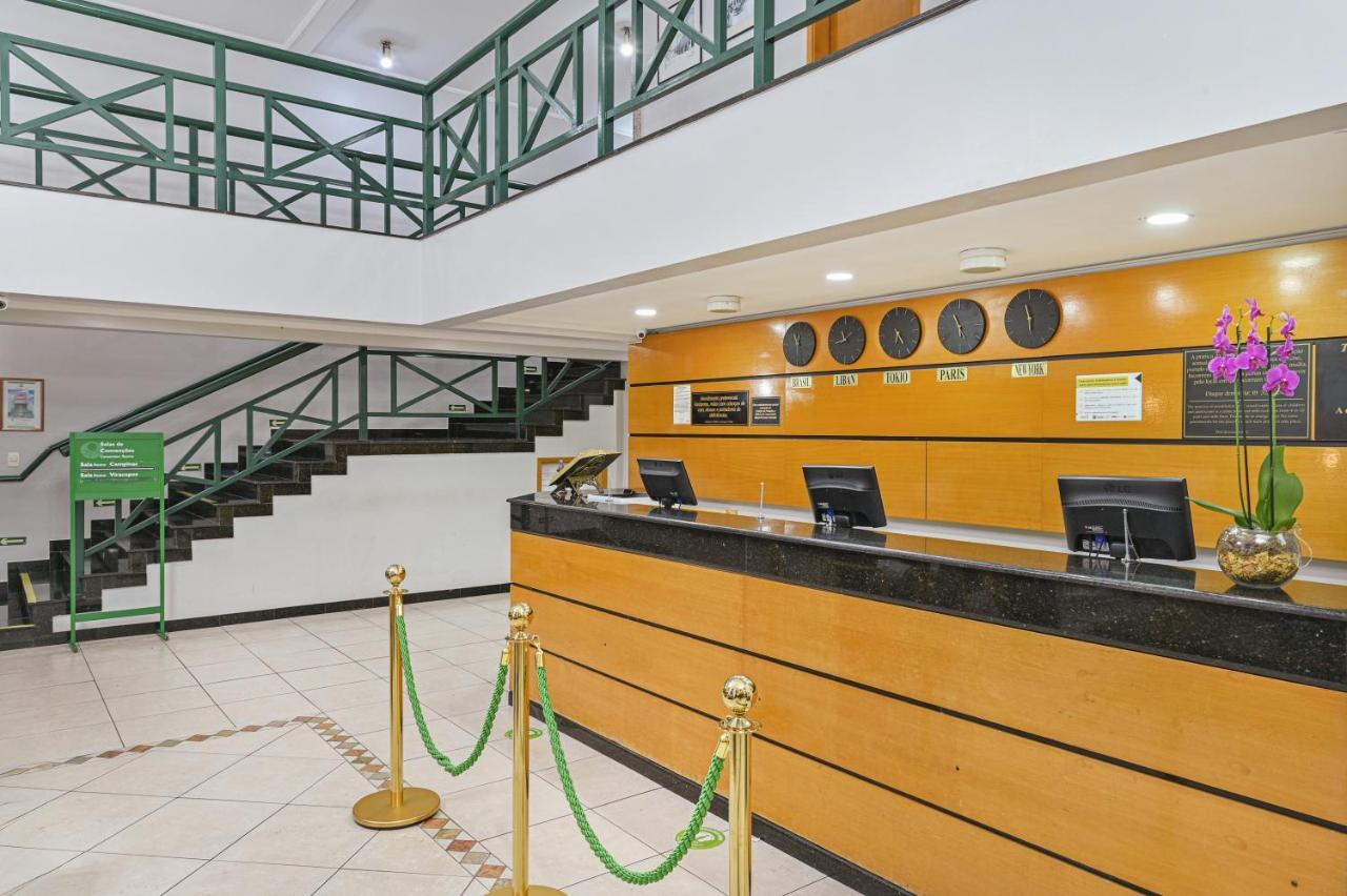 Hotel Golden Park Campinas Viracopos By Nacional Inn Exteriér fotografie